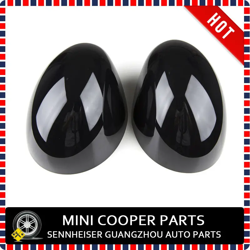 Black Color Side Mirror Cover-2