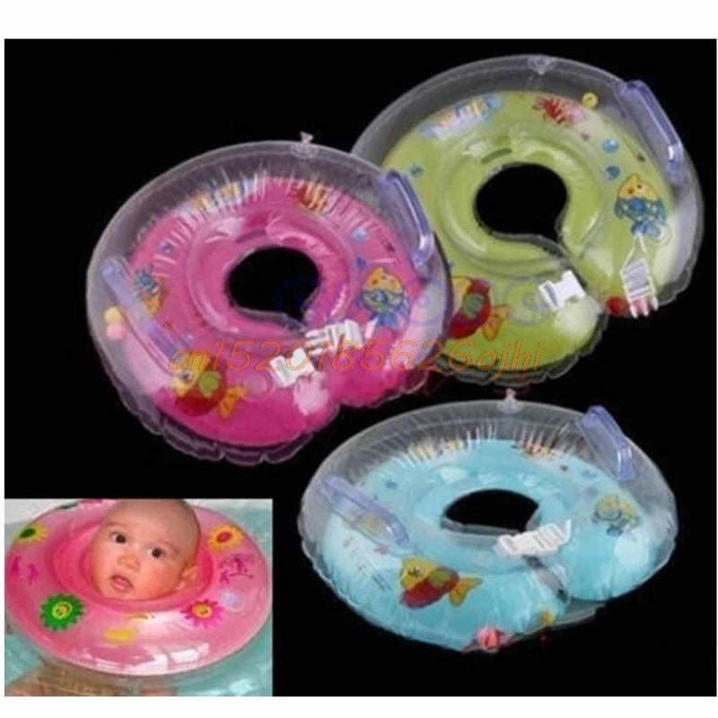 Ванна Плавание ming бассейны Плавание слуховые аппараты круг для плавания для детей безопасная надувная синий/розовый# H030