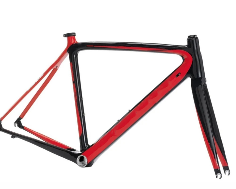 Carbon fiets frames voor koop, full carbon road frameset, 3 kleuren