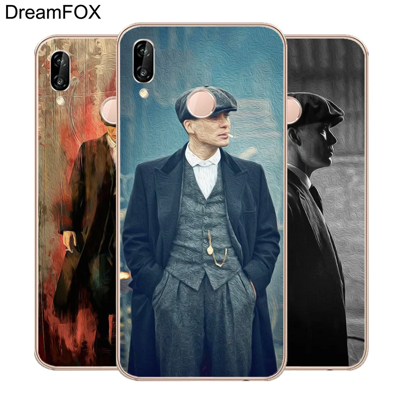 DREAMFOX M275 Peaky Blinders Soft TPU Silicone Case Cover For Huawei Honor 6A 6C 6X 7C 7X 8 Lite Pro |