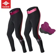Santic летние женские велосипедные штаны MTB горные Горные штаны для велоспорта дышащий велосипедный костюм велошорты тренажерный зал фитнес