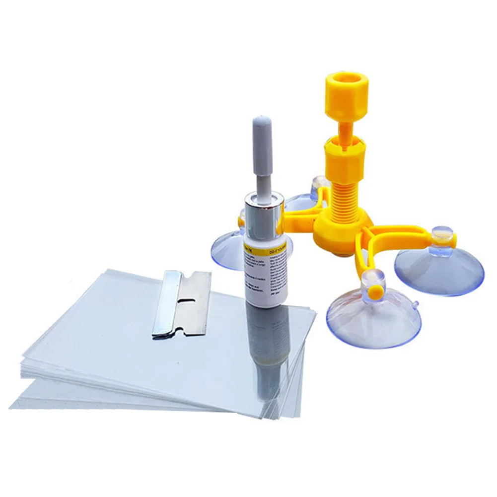 набор для ремонта трещин лобового стекла. набор для ремонта стекол автомобиля (windshield repair kit) sovepsshop. клей полимер для лобового стекла. комплект для ремонта лобового стекла windshield repair. Windshield repair kit.