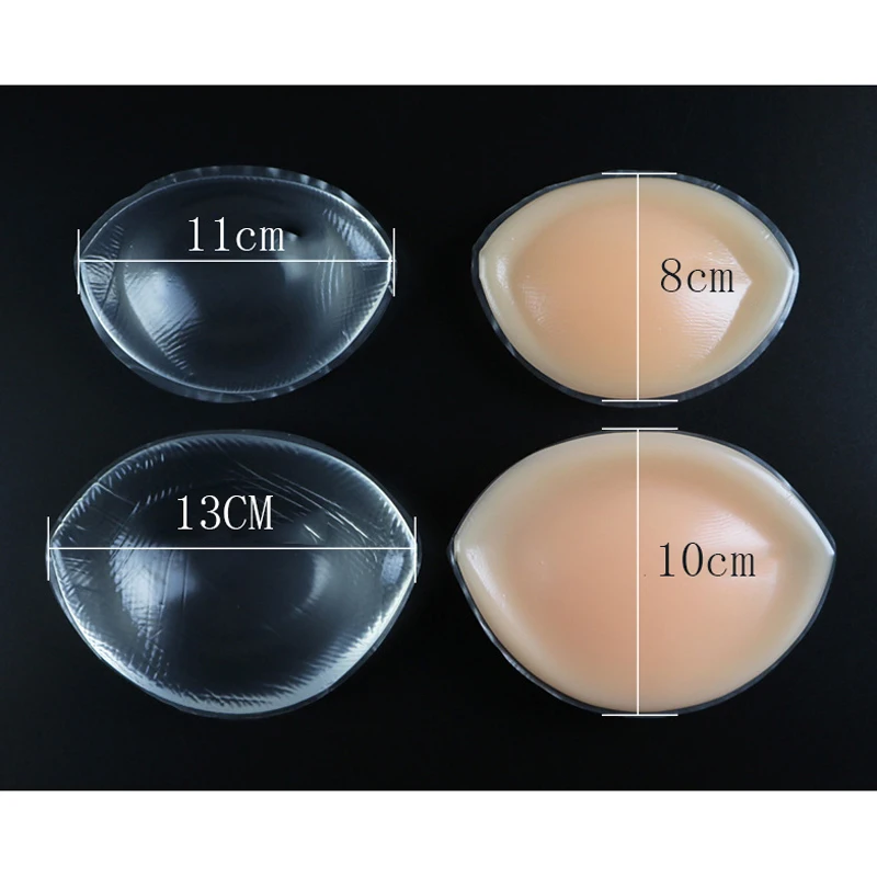 2 шт. = 1 пара силиконовых бюстгальтеров, гелевые подушечки, вкладыши, усилитель груди, пуш-ап, грудь, бикини, съемные подушечки для бюстгальтера для женщин, сексуальный невидимый бюстгальтер