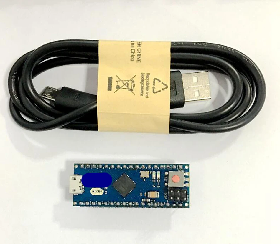 

Micro official version ATmega32u4 leonardo mini board