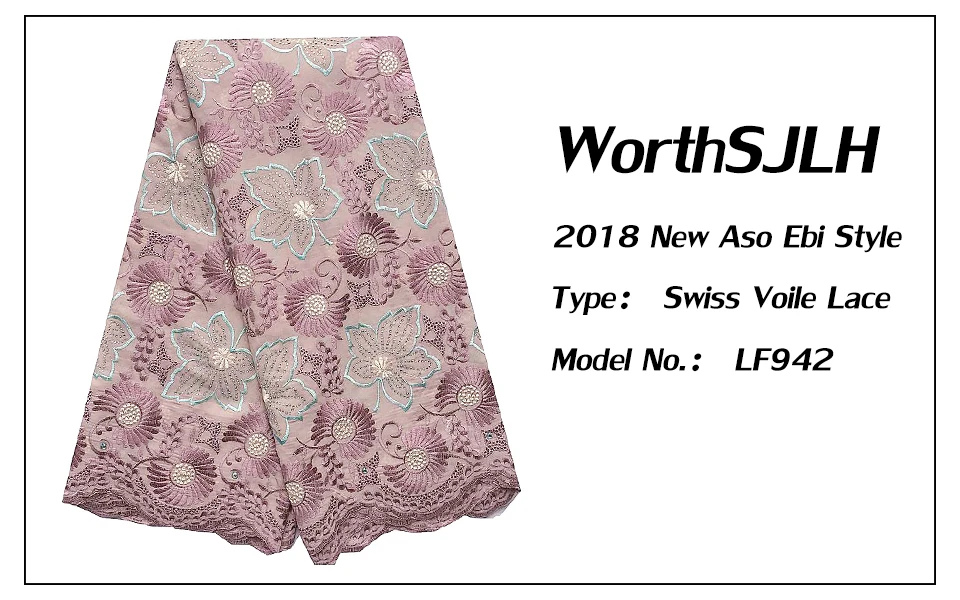 Cotton Embroidered Dry Lace