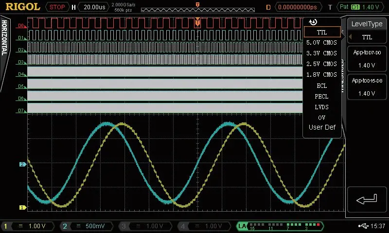Rigol_MSO4000_Supports_Variety_of_Logic