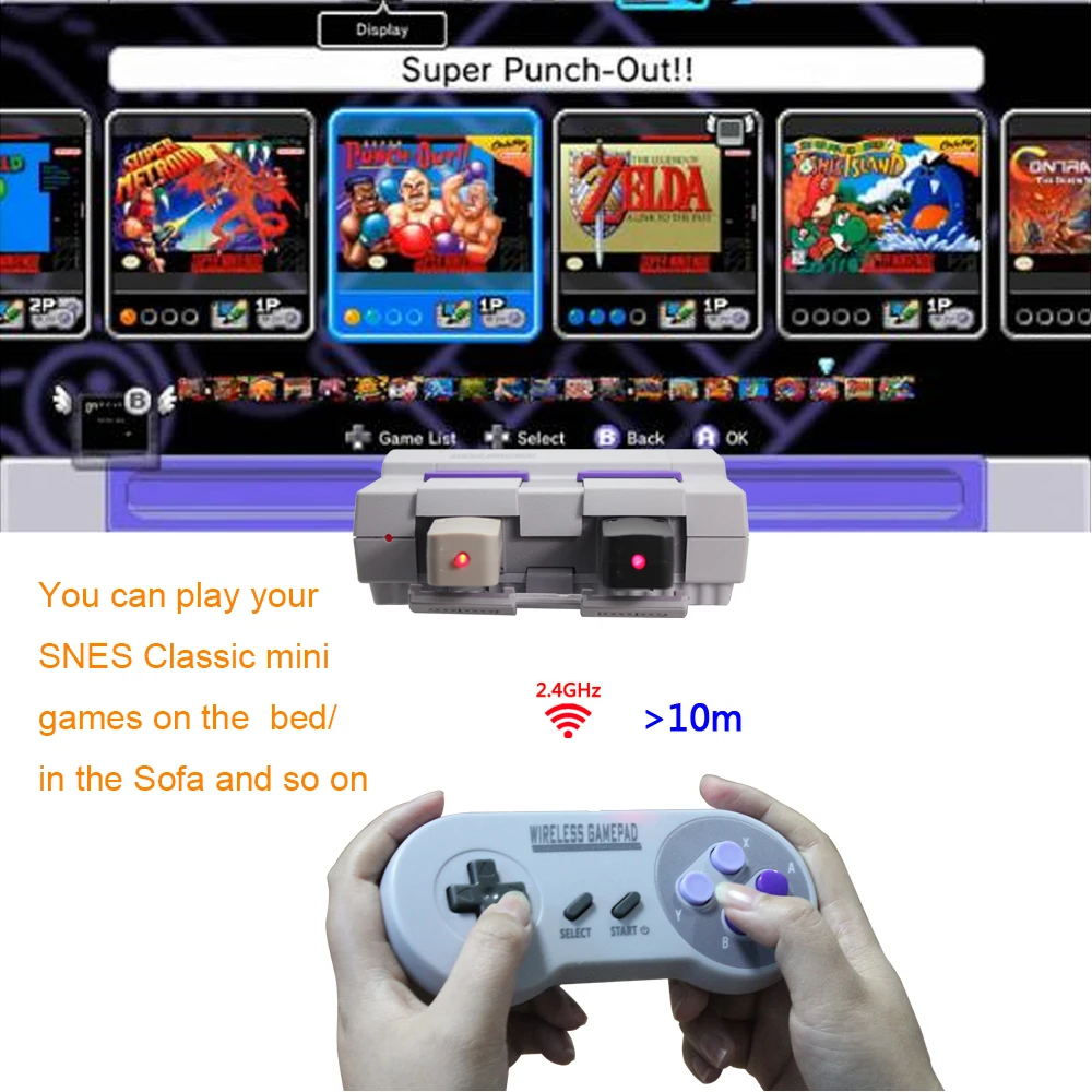 SNES Controller 2