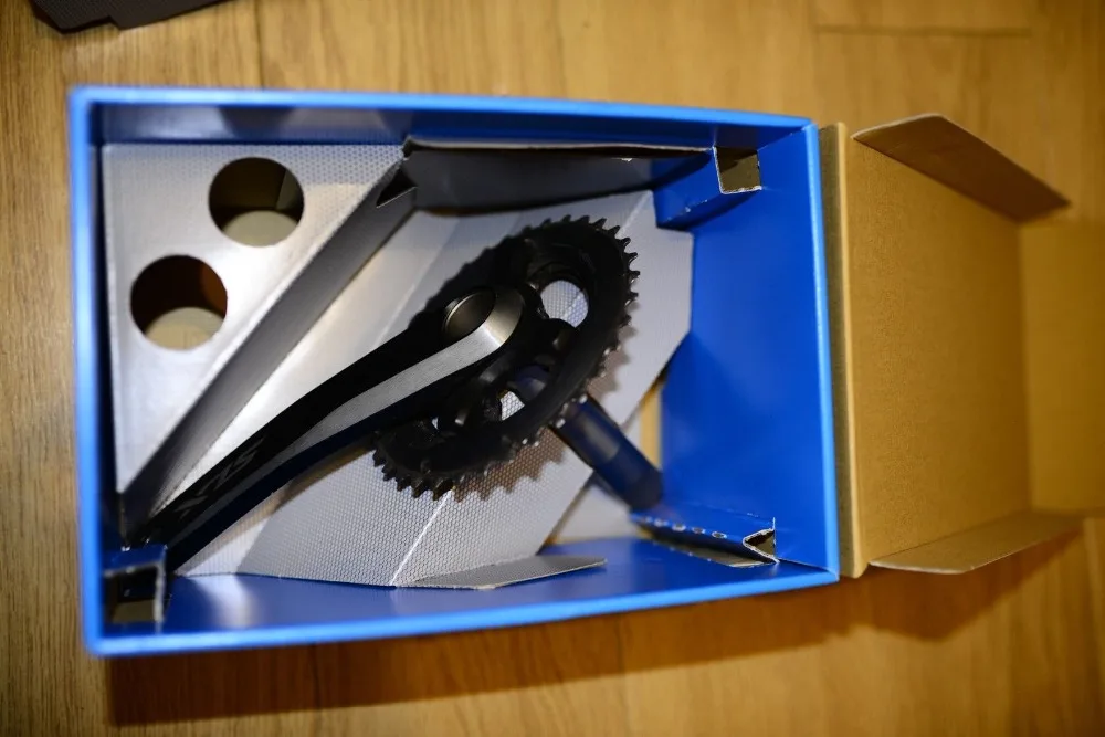Оригинальный велосипед Shimano SLX FC M7000 11 2 170 мм 34 24 T/36 26 T/38 28 T с двойными цепными