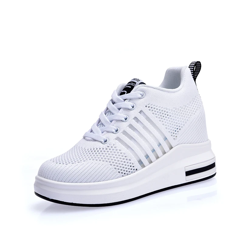 

Fires Women Shoes High Fashion Sneaker Vulcanize Shoe For Women Trend Casual Shoes Zapatillas Mujer Flat Breathable Walking Shoe