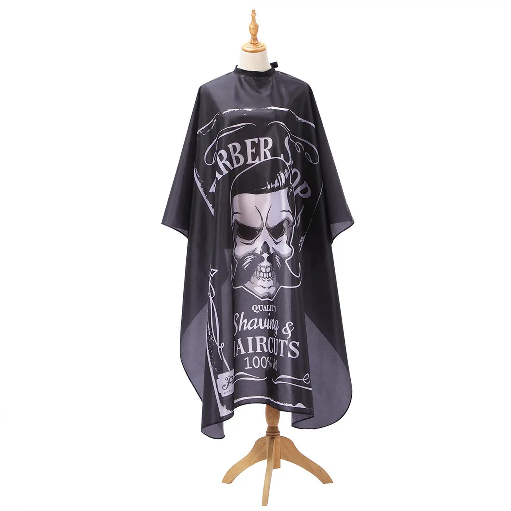 

Cutting Hair Waterproof Cloth Haircut 6 style Salon Barber Cape Hairdressing Hairdresser Apron Wrap Gown Haircut Cape