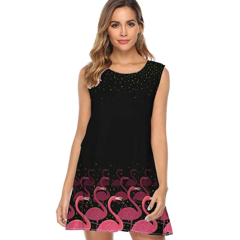 Flamingo sun dress Clearance