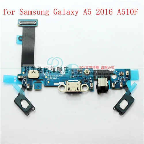 USB Charging with Microphone Port for Samsung Galaxy A5