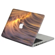 Абстрактный воздушный поток ноутбука Наклейка кожа для MacBook Air Pro retina 1" 13" 1" винил Mac чехол Корпус ноутбука полное покрытие кожи
