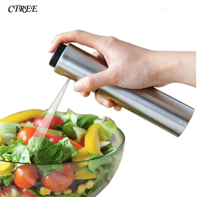 CTREE Stainless Steel Leak proof Moisturizing Sprayer Cooking Mist Pump