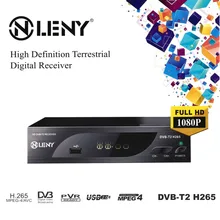 ONLENY DVB-T2 H.265 Full HD 1080 P Haute Définition Numérique Terrestre Récepteur USB2.0 Port avec PVR Fonction et DISQUE DUR Externe
