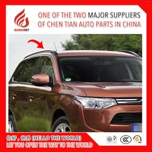 Алюминиевый сплав винт установить бокового рельса Бар Багажник На Крышу для outlander 2013