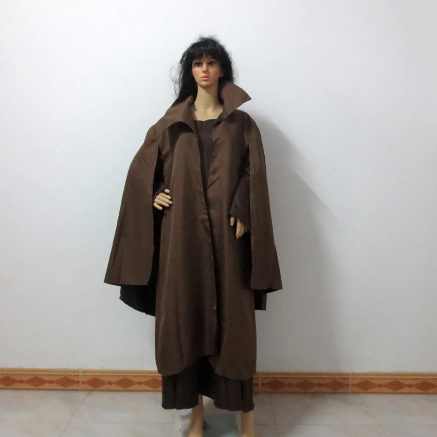 

The Last Jedi Leia Organa Solo Christmas Party Halloween Uniform Outfit Cosplay Costume Customize Any Size