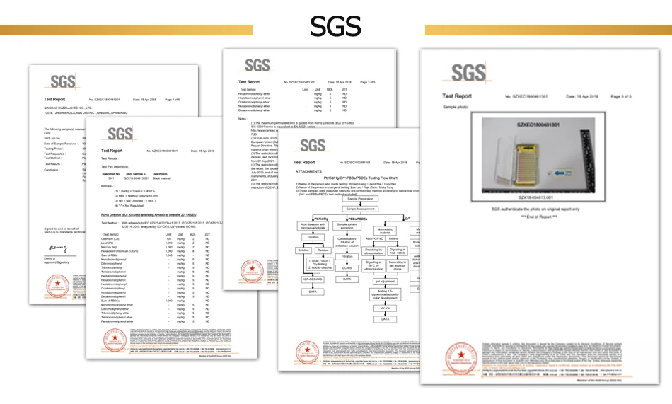 SGS certification