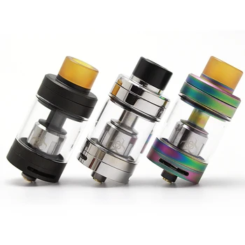 

Original Advken Dominator Subohm Tank 24mm with Diy deck electronic cigarette atomizer tank for 510 thread vape mod vs TFV 8