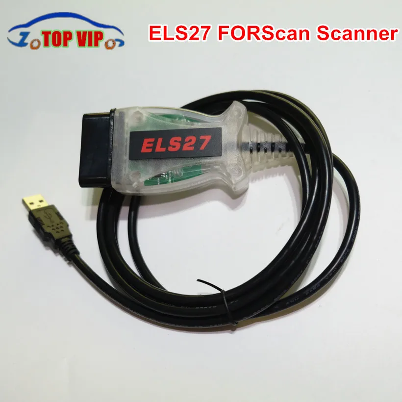 

Best ELS27 FORScan Scanner for Mercury Vehicles OBD2 Diagnostic Adapters Support ELM327 J2534