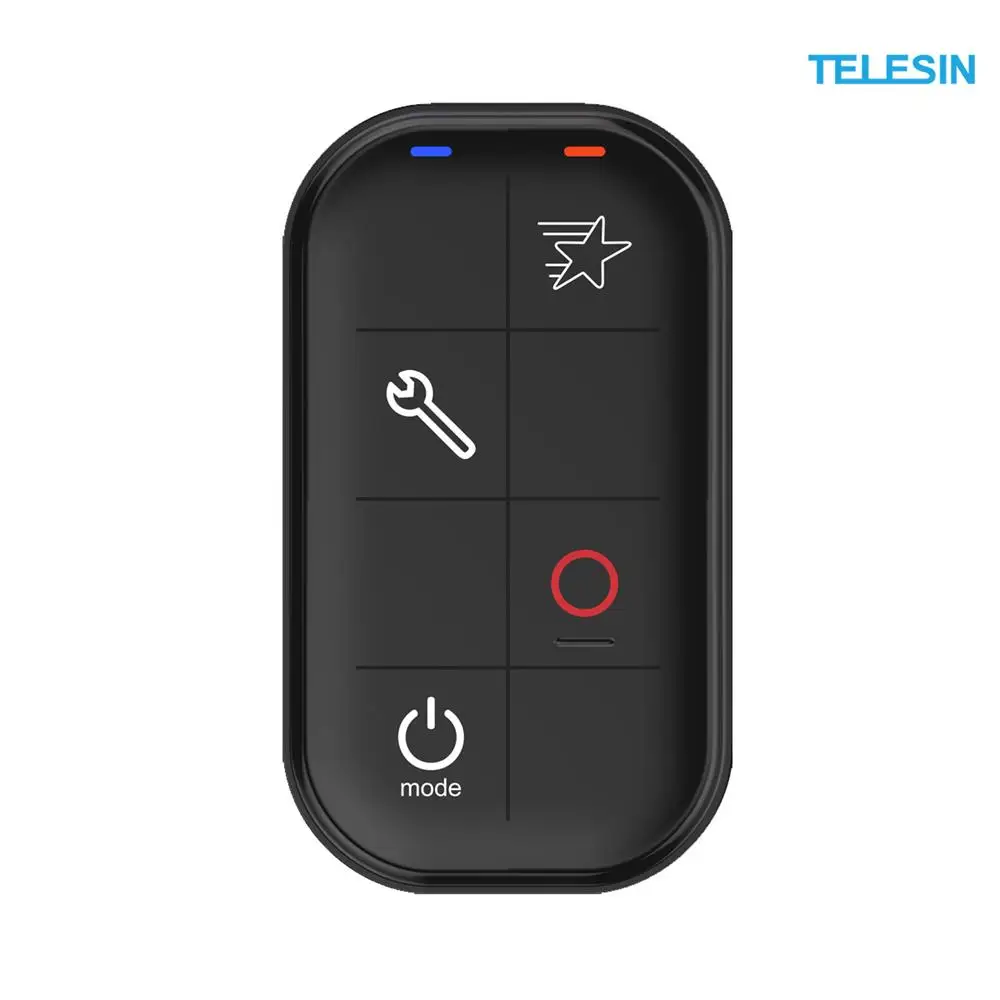 TELESIN-1M-Waterproof-Smart-WIFI-Remote-Control-Set-Controller-Charging-Cable-for-GoPro-Hero-7-6 (1)