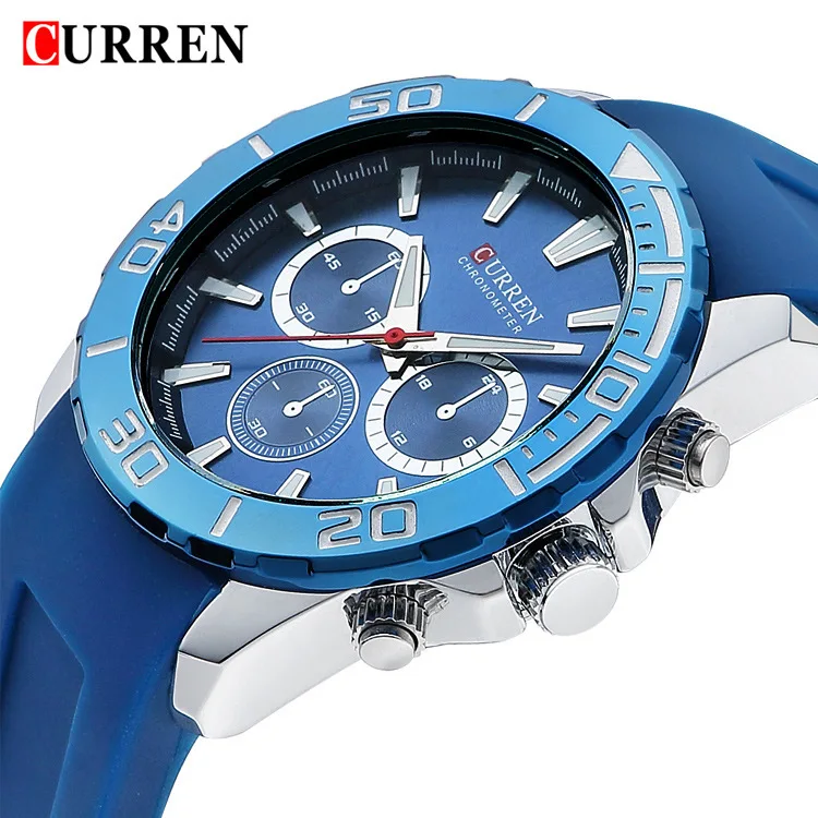 2015 Luxury Brand CURREN fashion military style design army men male quartz clock sport business wrist watch Relogio Masculino brand new curren brand design man male business sport clock casual steel military classic outdoor wrist quartz luxury gift watch
