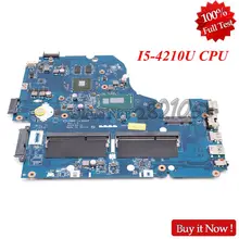 NOKOTION NBMRF11002 NB. MRF11.002 для acer aspire E1-572 E1-572G Материнская плата ноутбука Z5WAH LA-B162P I5-4210U Процессор DDR3L GT820M gpu