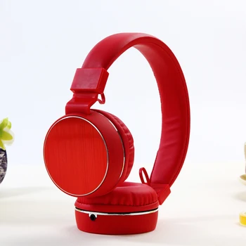 

Headset wireless Bluetooth headset headset Support card no power can be used as wired headset HD dual stereo headphone
