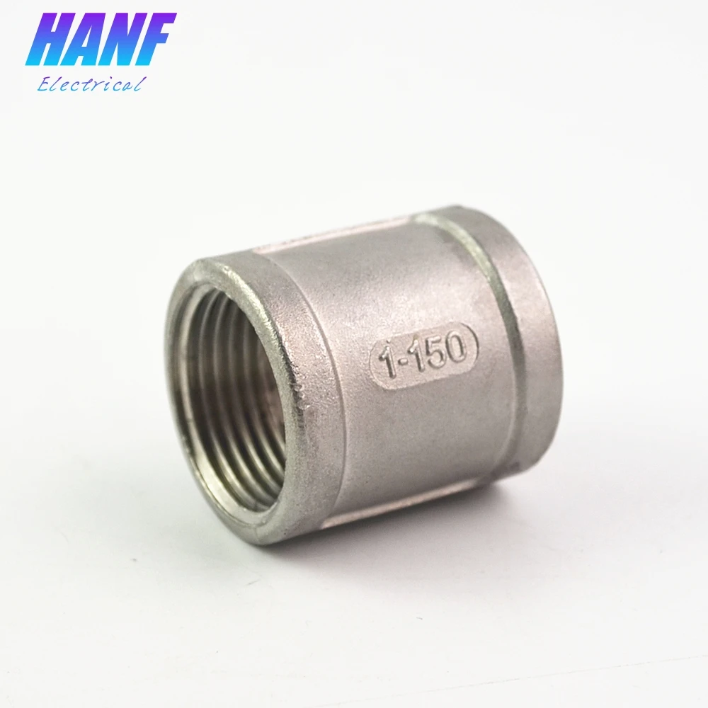 1pcs 1" Female* Female Coupling Threaded Couple Equal Pipe Fittings 304 Stainless Steel