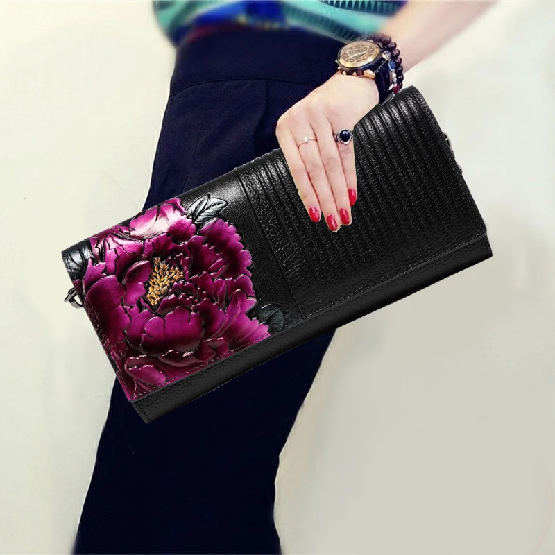 long chain purse