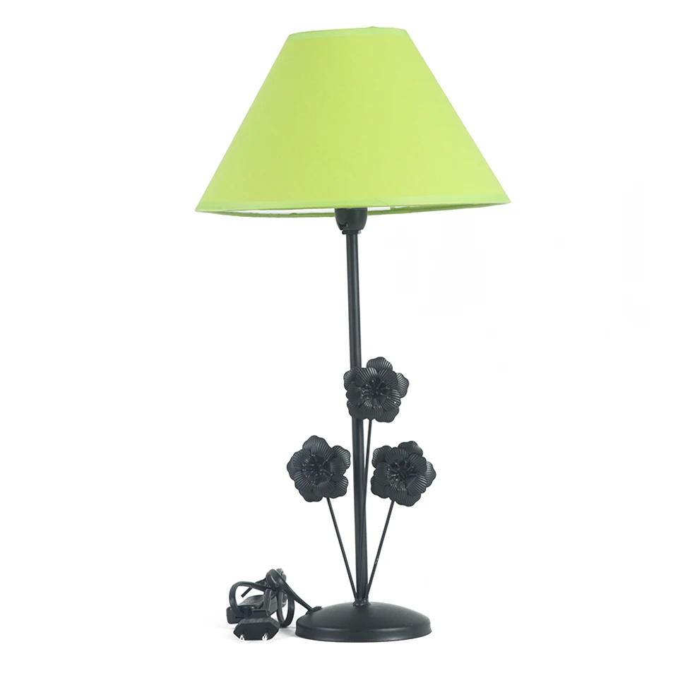 

OYGROUP Vintage art table lamp bedroom table light European style EU Plug Living Room Night Desk Lamp Reading Lamp Office Light