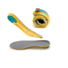 2 пар/лот, ортопедические стельки из пены с высокой памятью, стельки для обуви, подушечки для пятки, облегчающие боль, подкладки в обувь из поролона