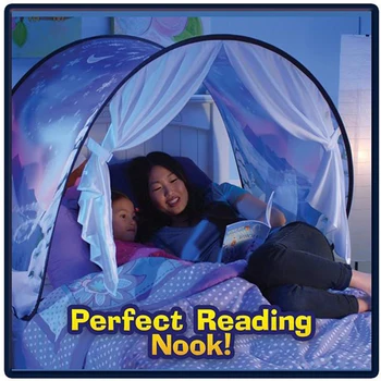 

Smartlife Kids Dream Tents Baby Pop Up Bed Tent Cartoon Snowy Foldable Playhouse Comforting At Night Sleeping Outdoor Camp Tipi