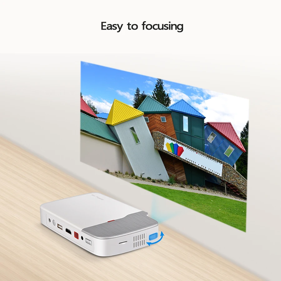TORA DOLA PH30 DLP проектор с Android 5 1 wifi Bluetooth аккумулятор 4000 мАч HD in Active 3D 800x600 Портативный