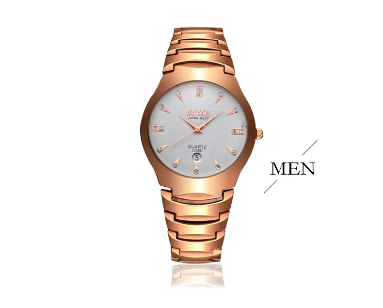 

Men's watch handsome casual ultra-thin leather strap waterproof fashion simple quartz watch