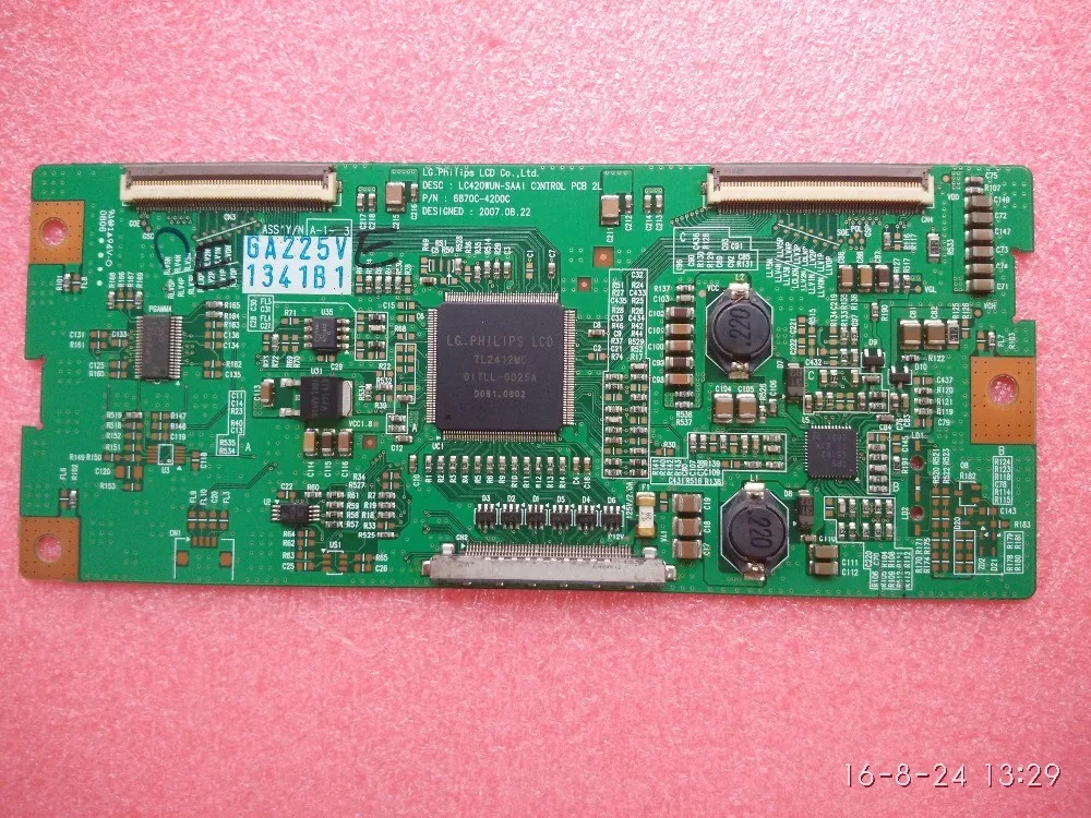 Электронная схема логическая схема доска T-CON LC420WUN-SAA1 6870C ...