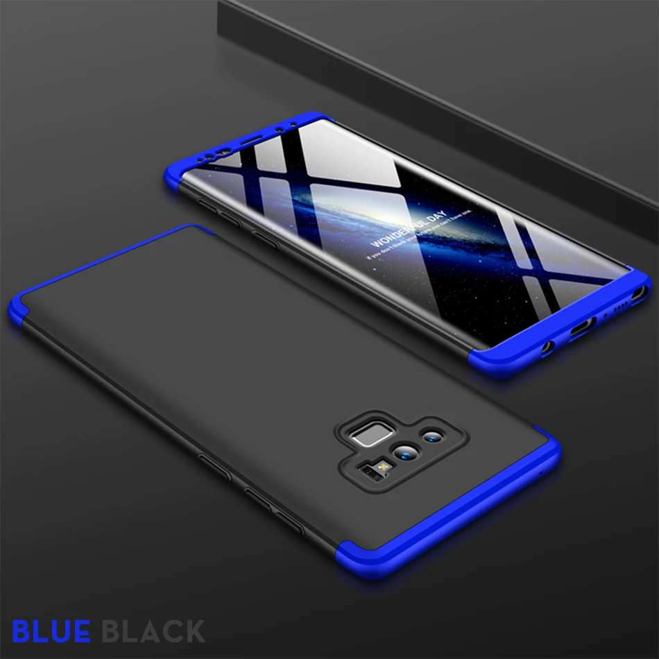 BLUE BLACK