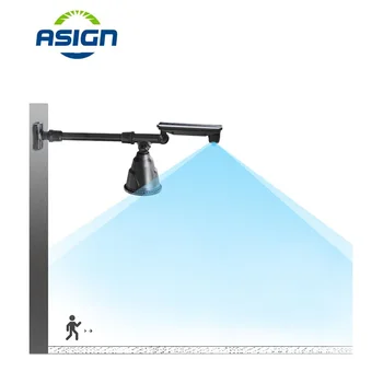 

Solar Led PIR Montion Sensor 18Leds Led Solar Exterior Garden Solar Light Waterproof Ip65 Solar Garden Light Outdoor Decorative