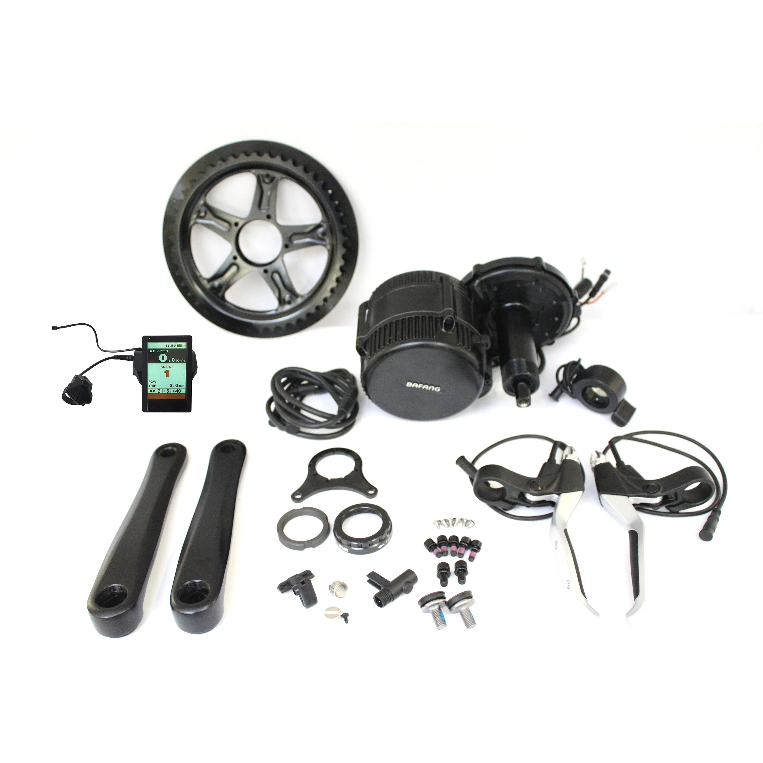 Ue bezcłowy na saleBafang 36V 250W BBS01 Ebike Mid Crank Drive części silnikowe C965 850C wyświetlacz elektryczny rower konwersja BB68 mm Ue bezcłowy na saleBafang 36V 250W BBS01 Ebike Mid Crank Drive części silnikowe C965 850C wyświetlacz elektryczny rower konwersja BB68 mm
