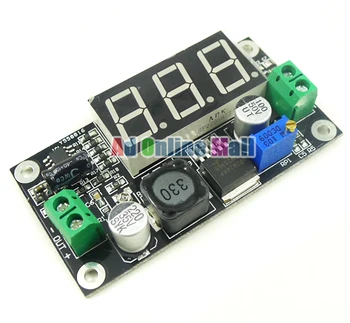 

10PCS/LOT LM2596S DC-DC Digital voltmeter Display Adjustable Power Supply Step-down Module Buck Module