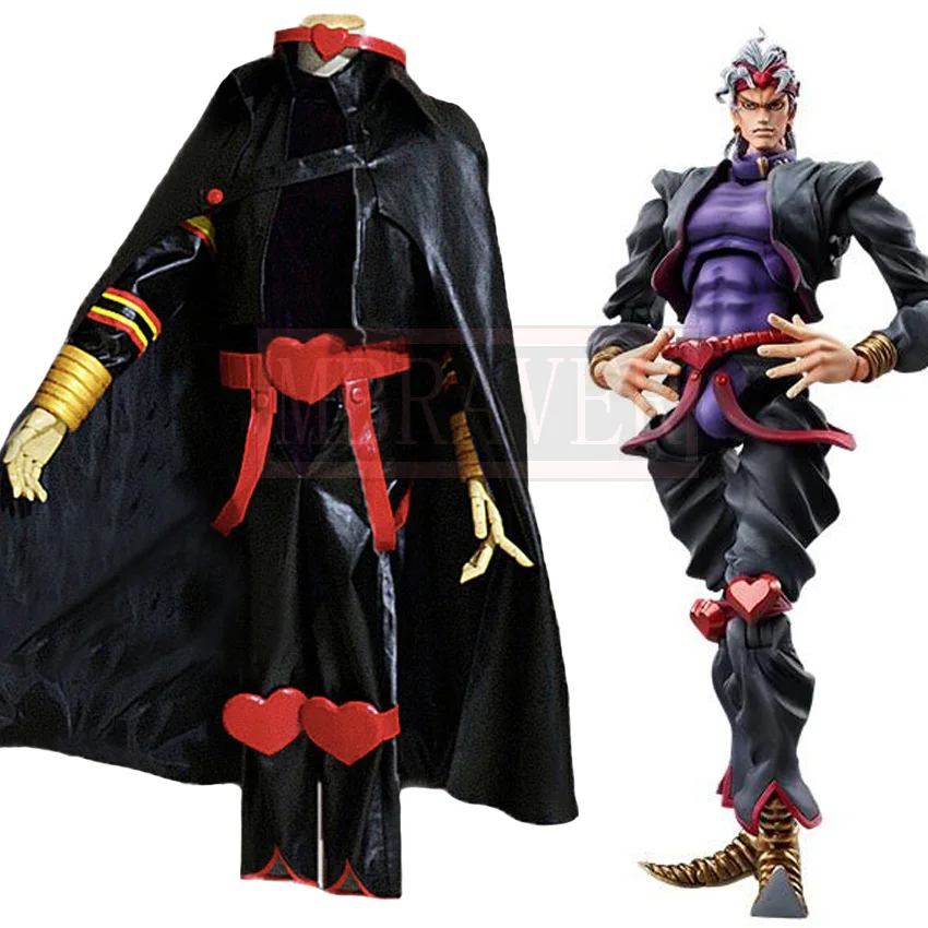 JoJo's Bizarre Adventure movie Dio Brando Cosplay Costume Christmas Halloween Custom Made Any Size JoJo's Bizarre Adventure movie Dio Brando Cosplay Costume Christmas Halloween Custom Made Any Size