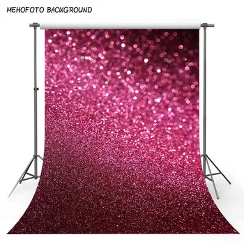 

MEHOFOTO Photography Backdrops Pink Bokeh Party Backdrop Custom Children Photo Background for Photo Studio F-3119