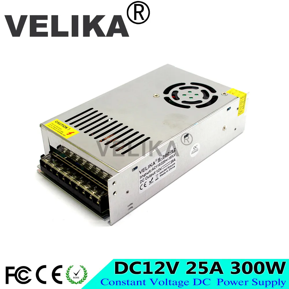 12V300W