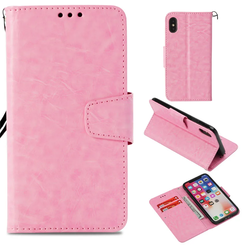 Wallet Bag Phone Case for iPhone X 6 7 8 Plus PU Leather Flip Case Stand Cover for iPhone 5 5E 6s Case Funda (35)