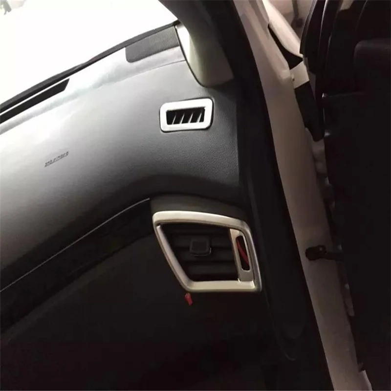 WELKINRY Стайлинг автомобильной крышки для Nissan Qashqai 2014 2015 2016 2017 ABS Хромированная