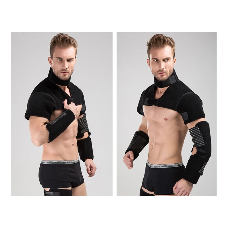 AntistabProtectiveGearprotectiveNeckShoulderElbowPadsThigh