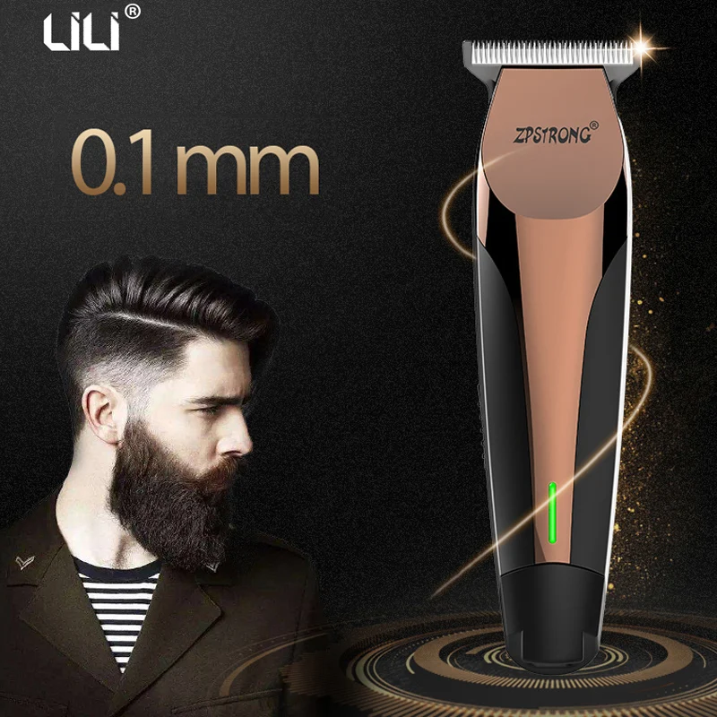 100-240V Professional Hair Clipper Electric Hair Trimmer 0.1mm hair cutting...