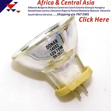 DN-28377 14552 12 в 75 Вт JCR/M12V75W 12V75W GZ4 волоконно-оптические галогенные лампы Стоматологическое лечение огни блок отвердительная лампа