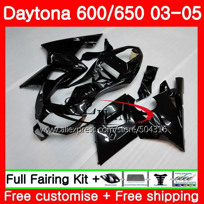 Средства ухода за кожей для Triumph Daytona 650 600 02 03 04 05 глянцевый черный Daytona600 86SH3 Daytona650 Daytona 600 2002 2003 2004 2005 обтекатели