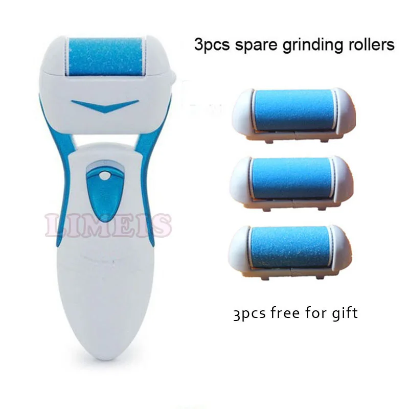 Электрический аппарат для удаления мозолей и омертвевшей кожи 3 шт.|feet care